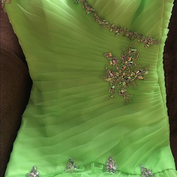 🔥GORGEOUS❤️PROM DRESS from “PEACHES” - Picture 7 of 8